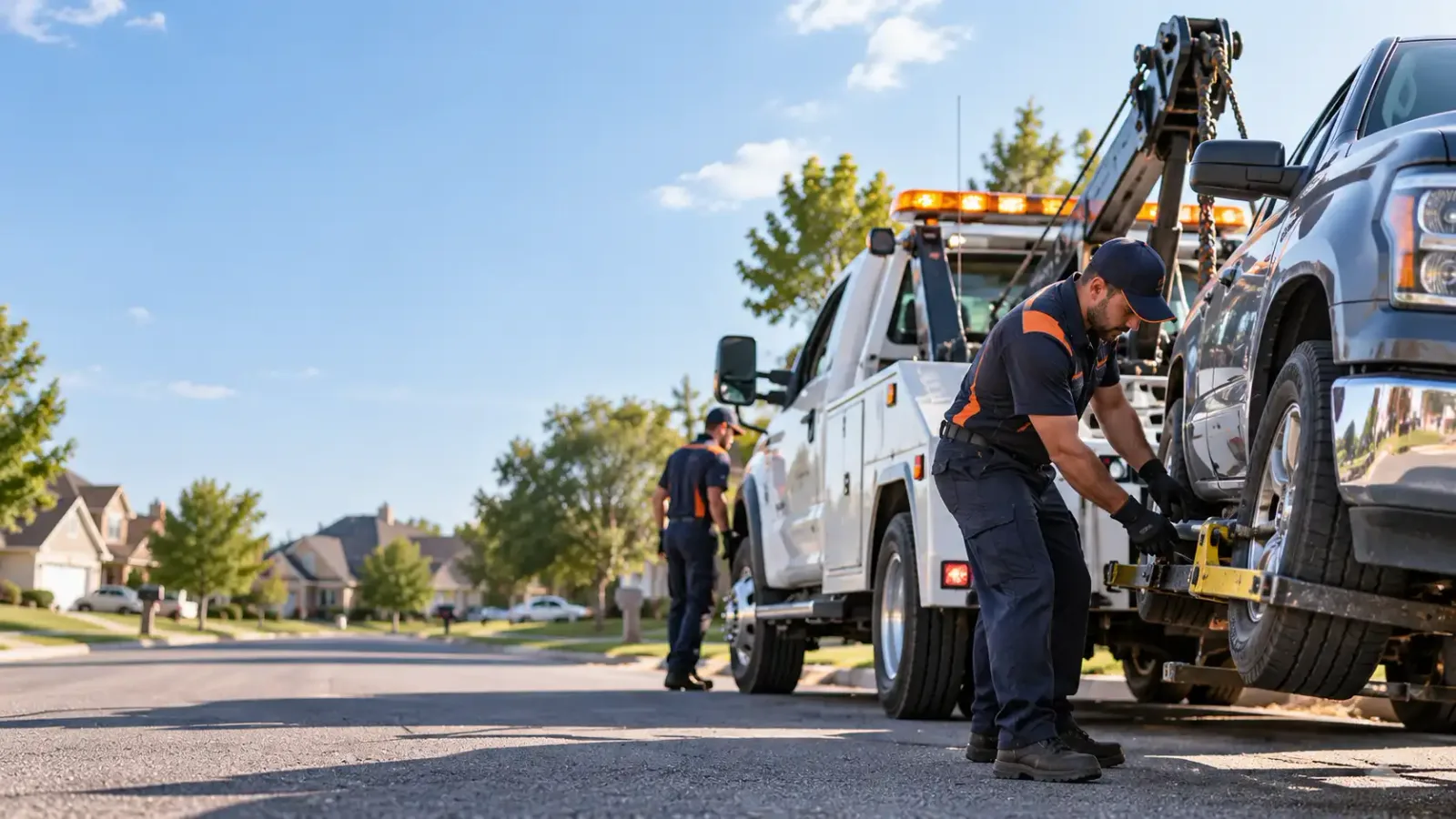 Wheel Lift Towing in Kasota, MN